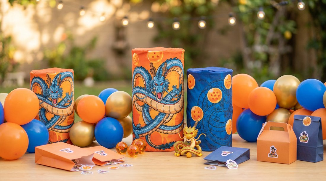 Decoração de festa temática