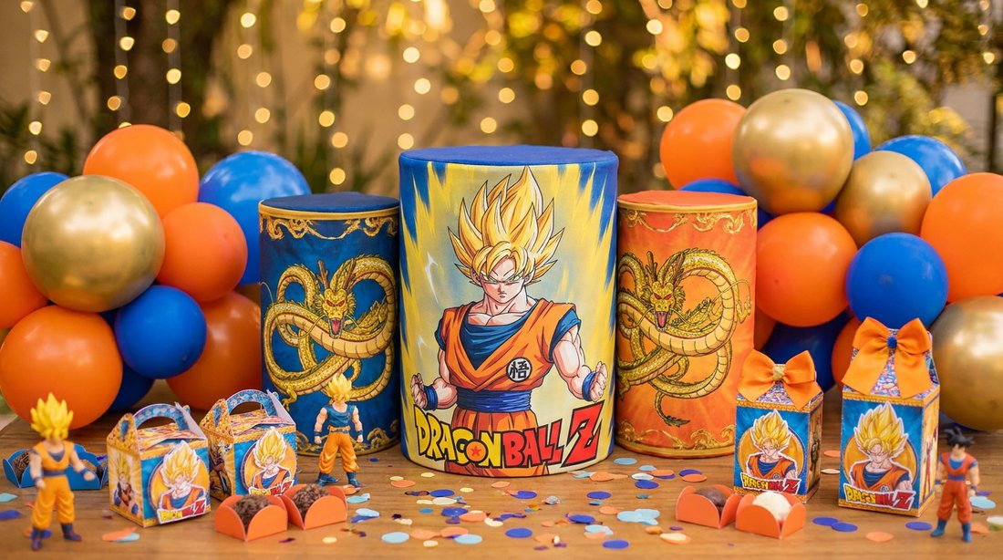 Decoração de festa temática