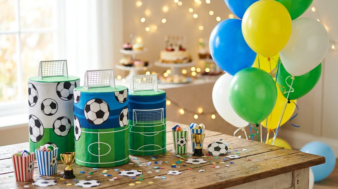 Decoração de festa temática