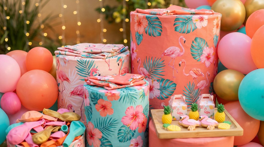 Decoração de festa temática
