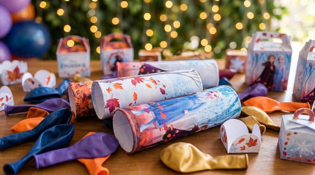 Decoração de festa temática