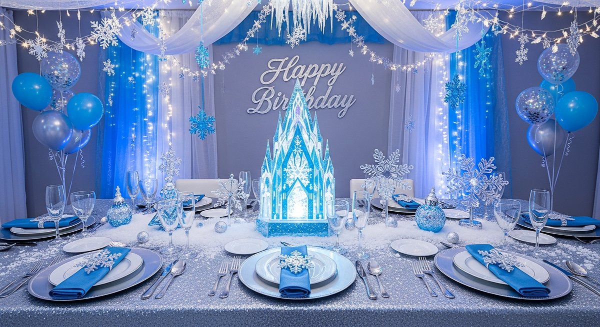 Frozen 2025: Como Criar uma Festa de Inverno Inesquecível