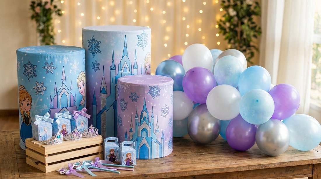 Decoração de festa temática