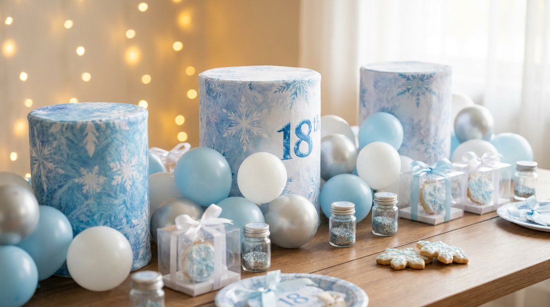 Decoração de festa temática