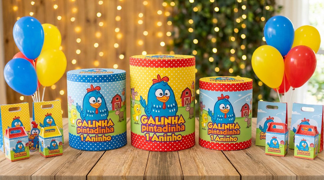Decoração de festa temática