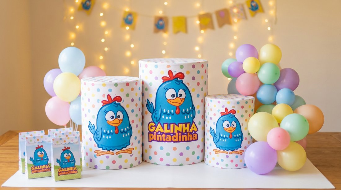 Decoração de festa temática