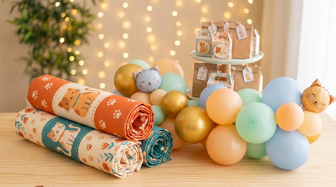 Decoração de festa temática