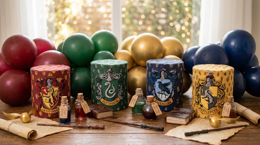 Decoração de festa temática