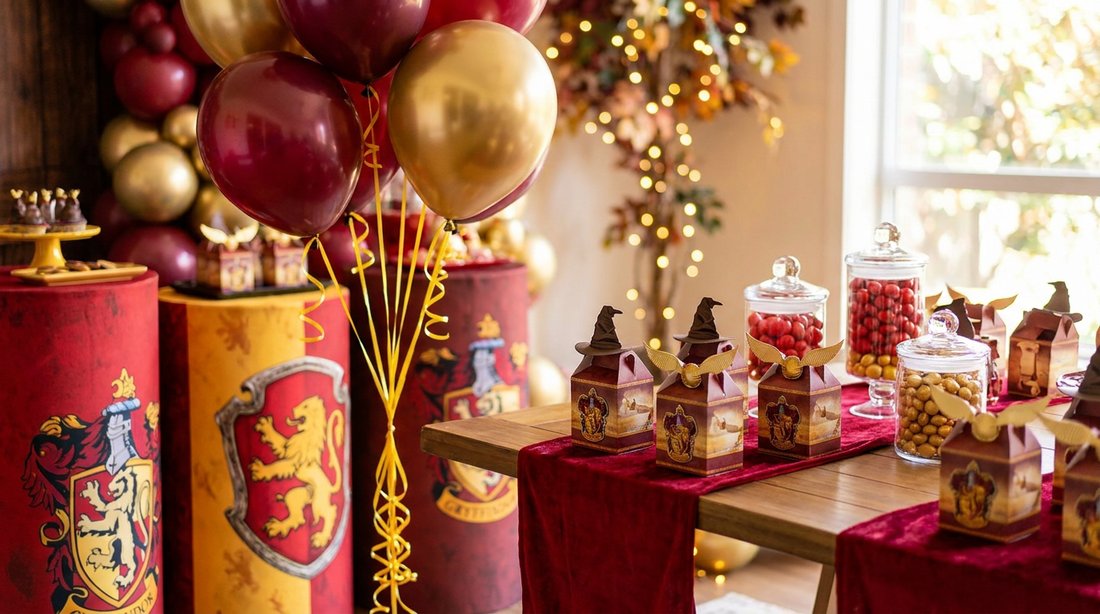 Decoração de festa temática