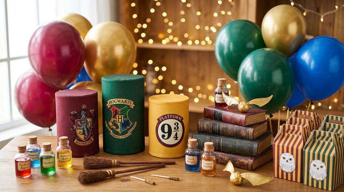 Decoração de festa temática
