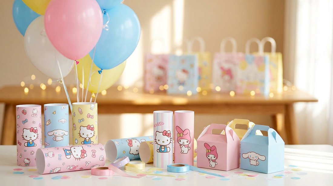 Decoração de festa temática