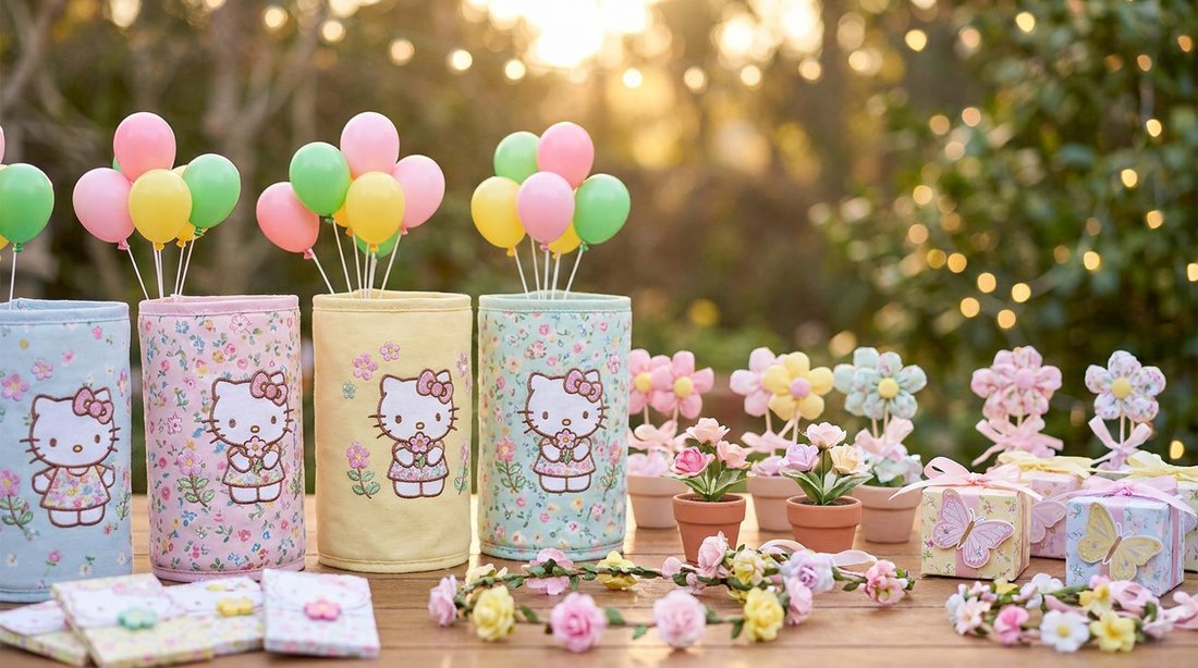 Decoração de festa temática