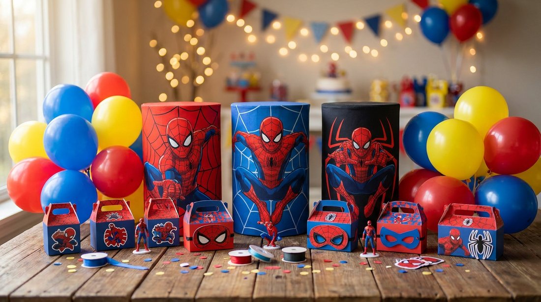 Decoração de festa temática