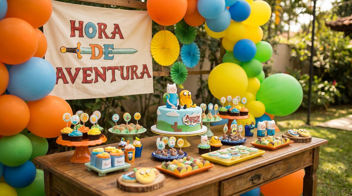 Festa Hora de Aventura: Finn, Jake e a Terra de Ooo