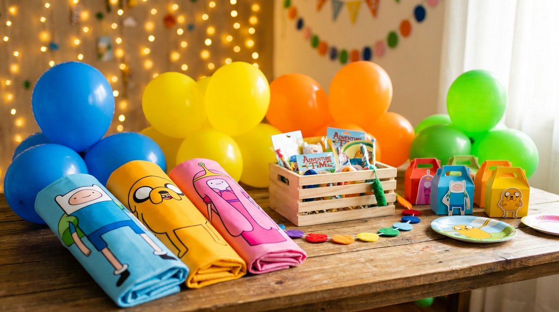 Decoração de festa temática