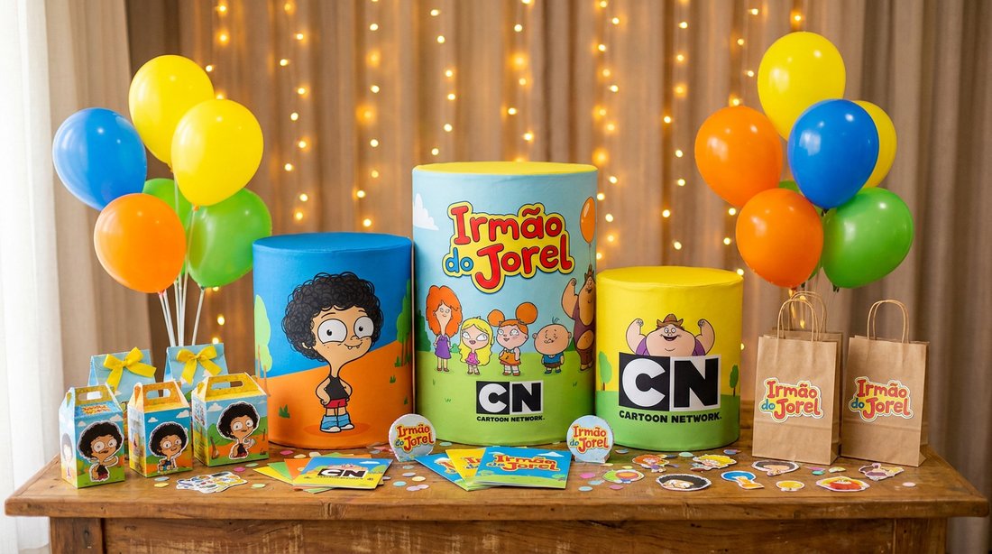Decoração de festa temática