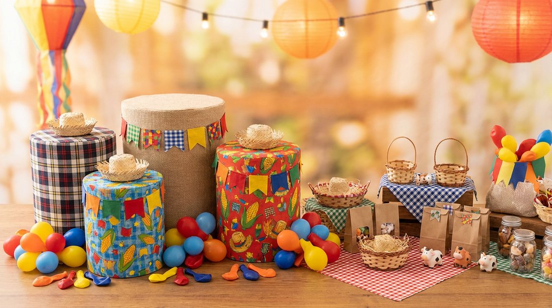Decoração de festa temática