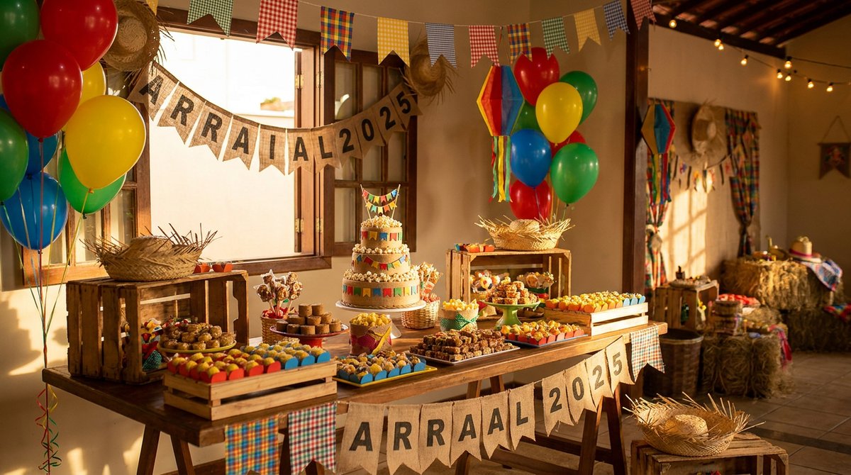 Festa Junina Moderna 2025: Quadrilha com Estilo Contemporâneo