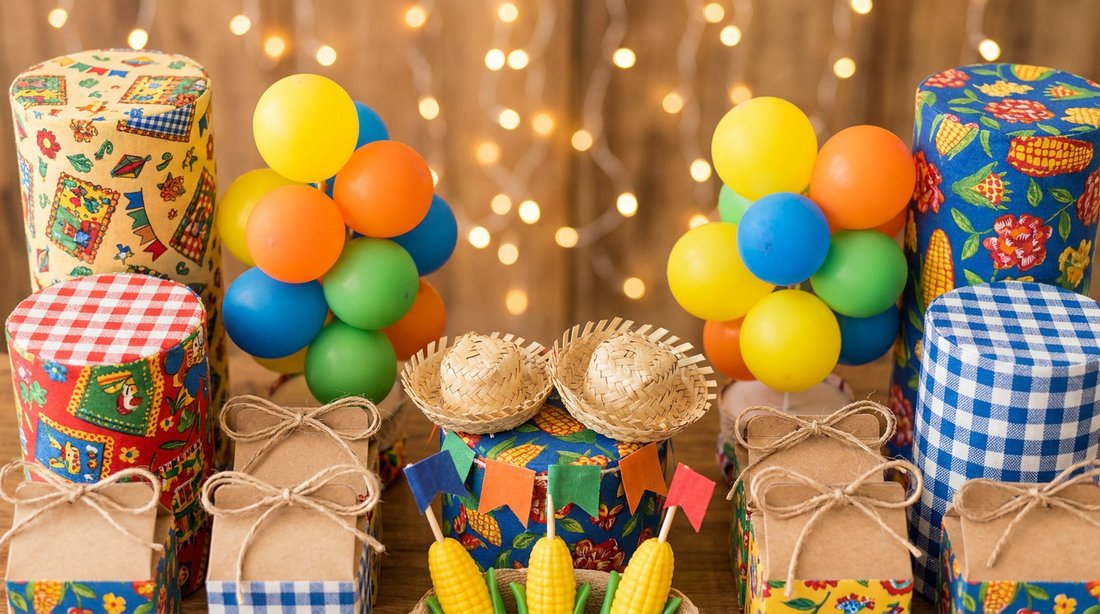 Decoração de festa temática