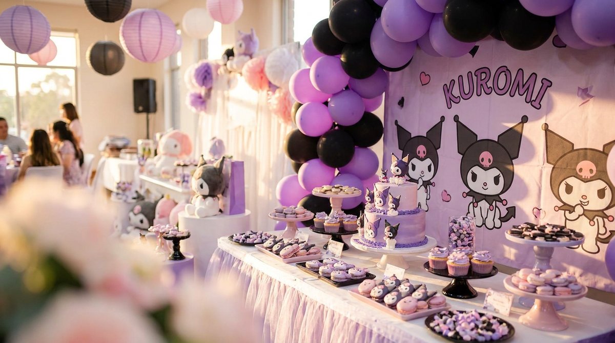 Festa Kuromi: O Lado Alternativo do Universo Sanrio