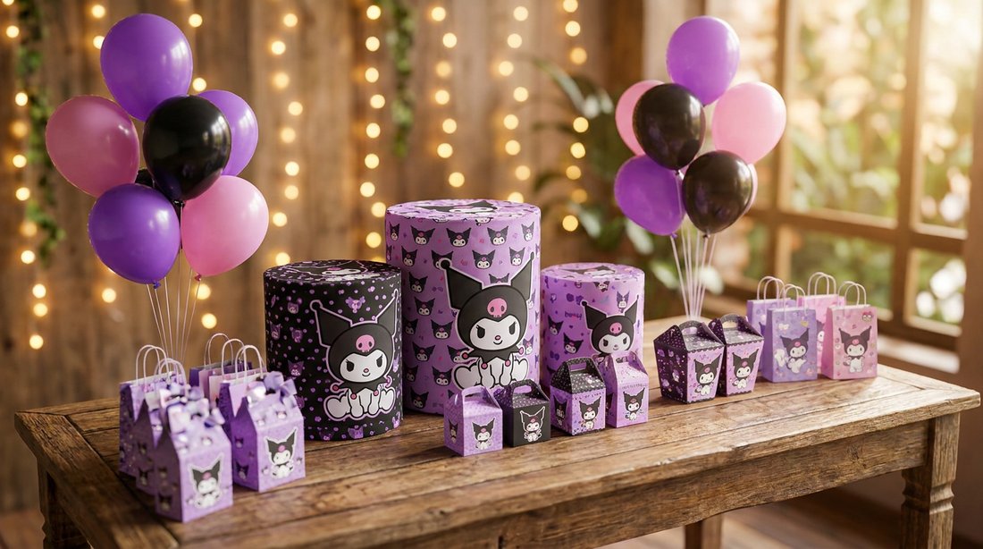 Decoração de festa temática