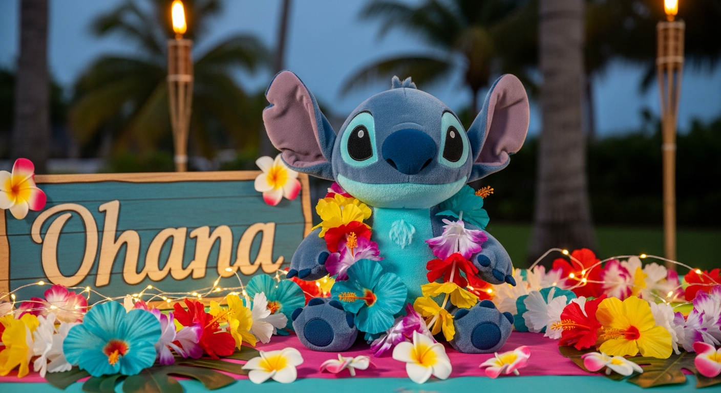 Festa Lilo & Stitch: Ohana Significa Família na Sua Festa