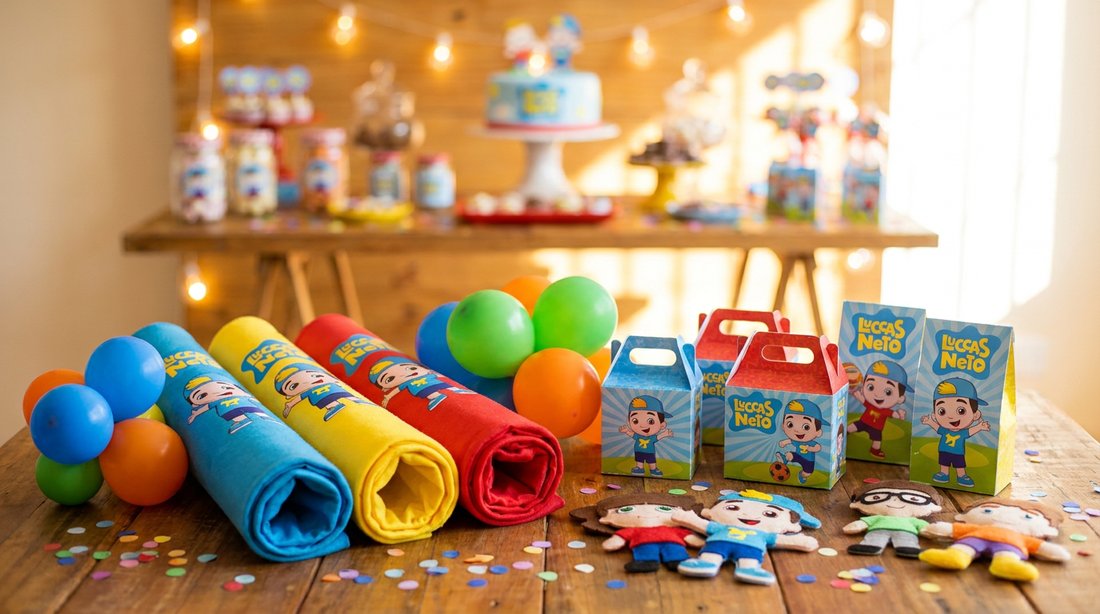 Decoração de festa temática