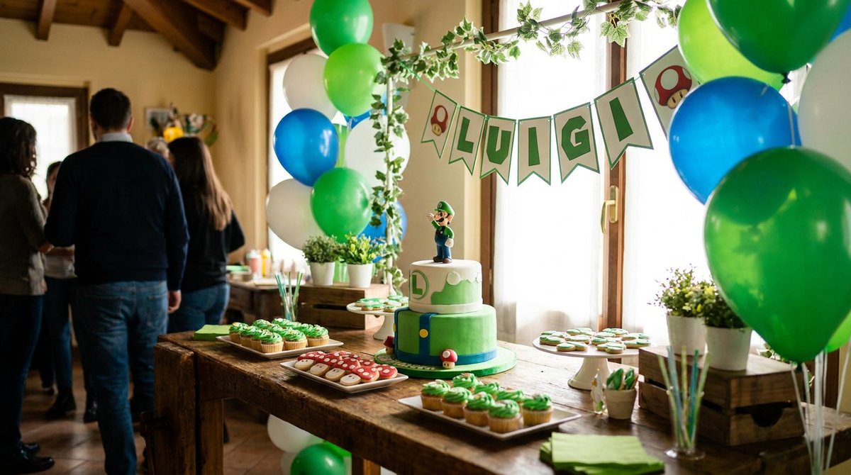 Festa do Luigi: O Irmão Verde Merece Destaque Também