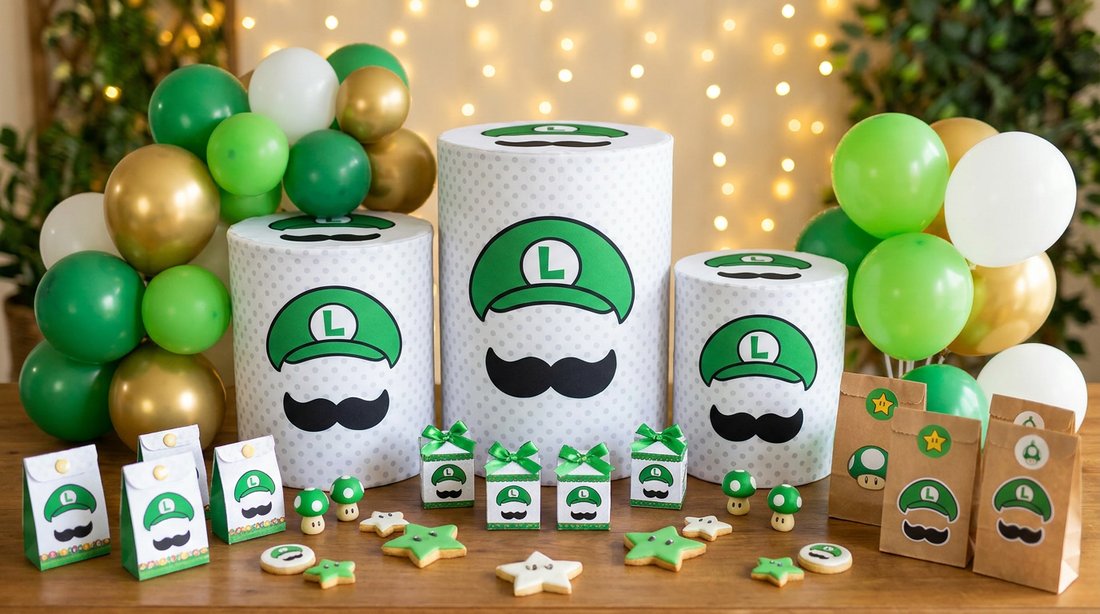 Decoração de festa temática