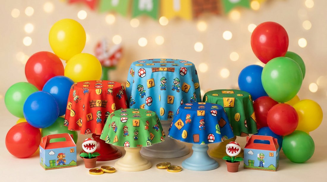 Decoração de festa temática