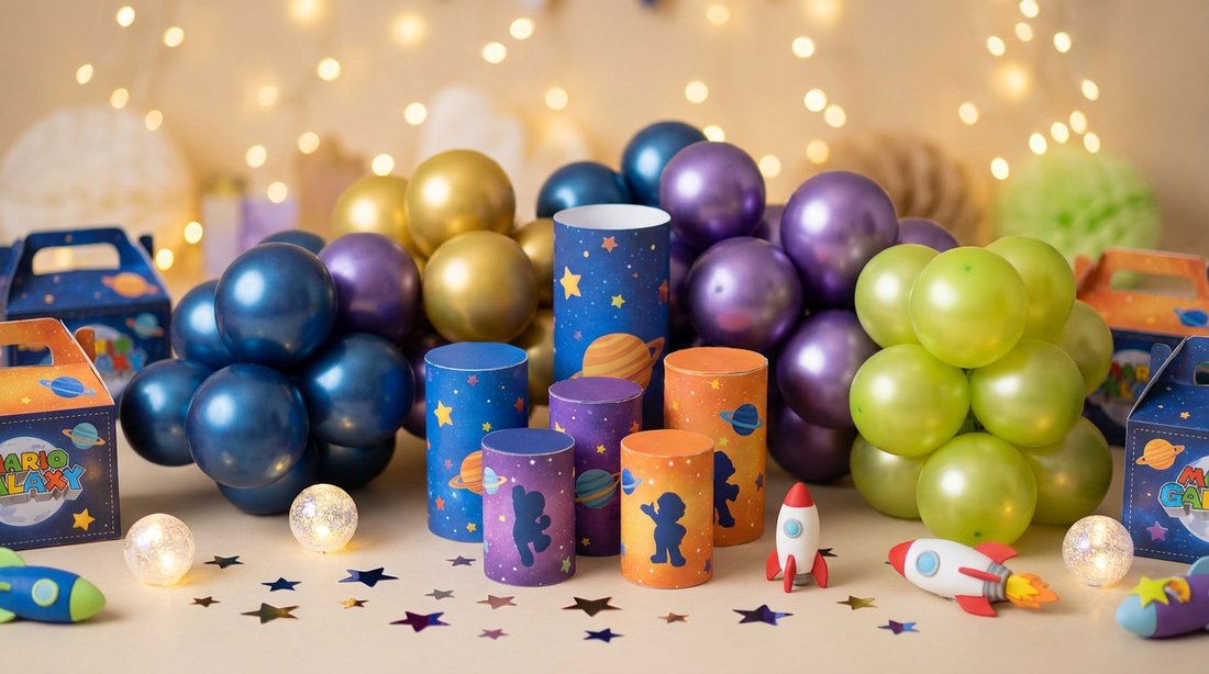 Decoração de festa temática