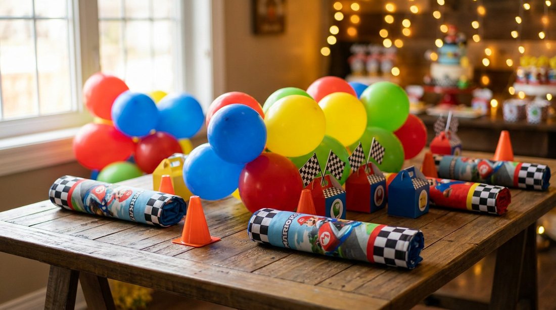 Decoração de festa temática