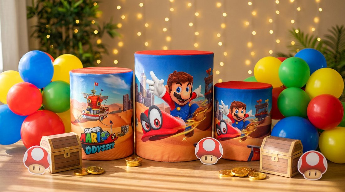 Decoração de festa temática