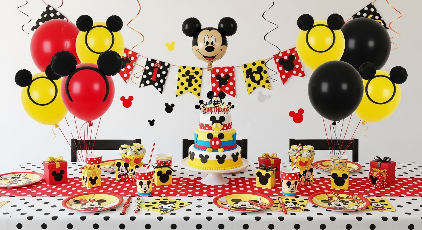 Festa do Mickey: O Clássico que Nunca Sai de Moda