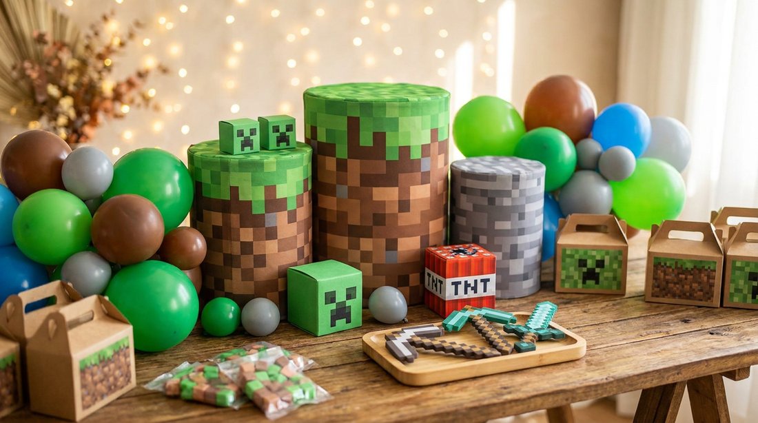 Decoração de festa temática