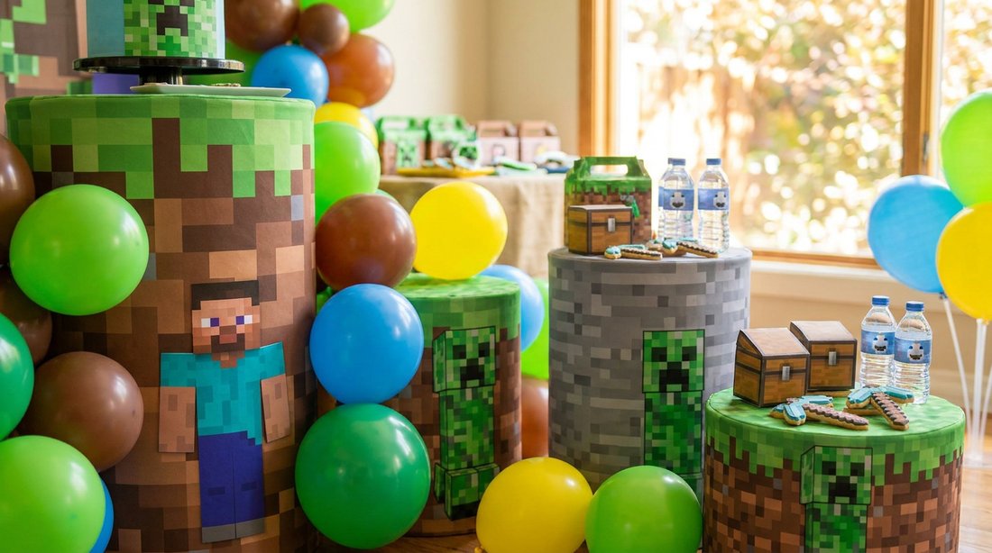 Decoração de festa temática