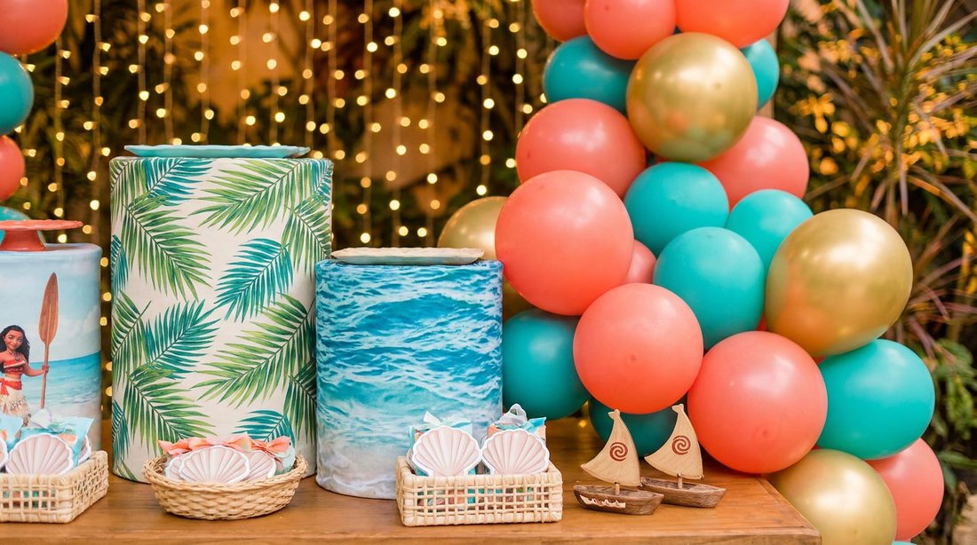 Decoração de festa temática