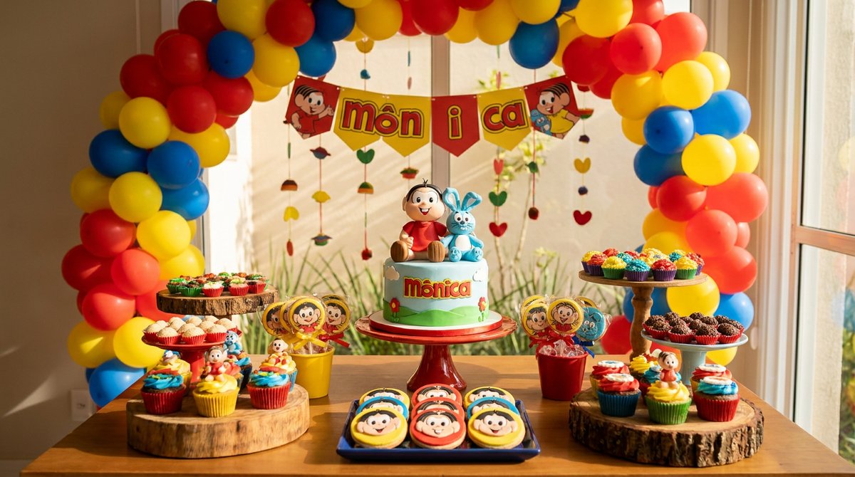 Festa da Mônica: A Menina Mais Forte do Bairro