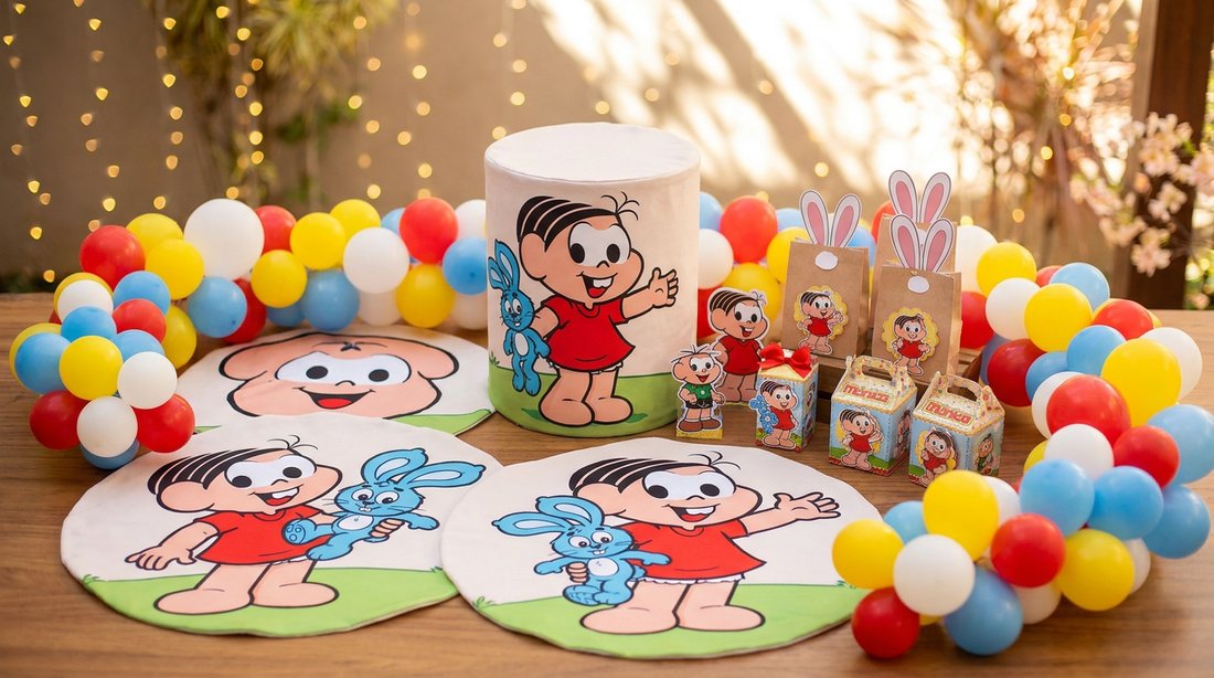 Decoração de festa temática