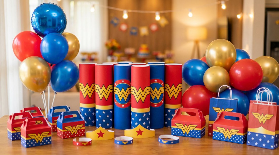 Decoração de festa temática