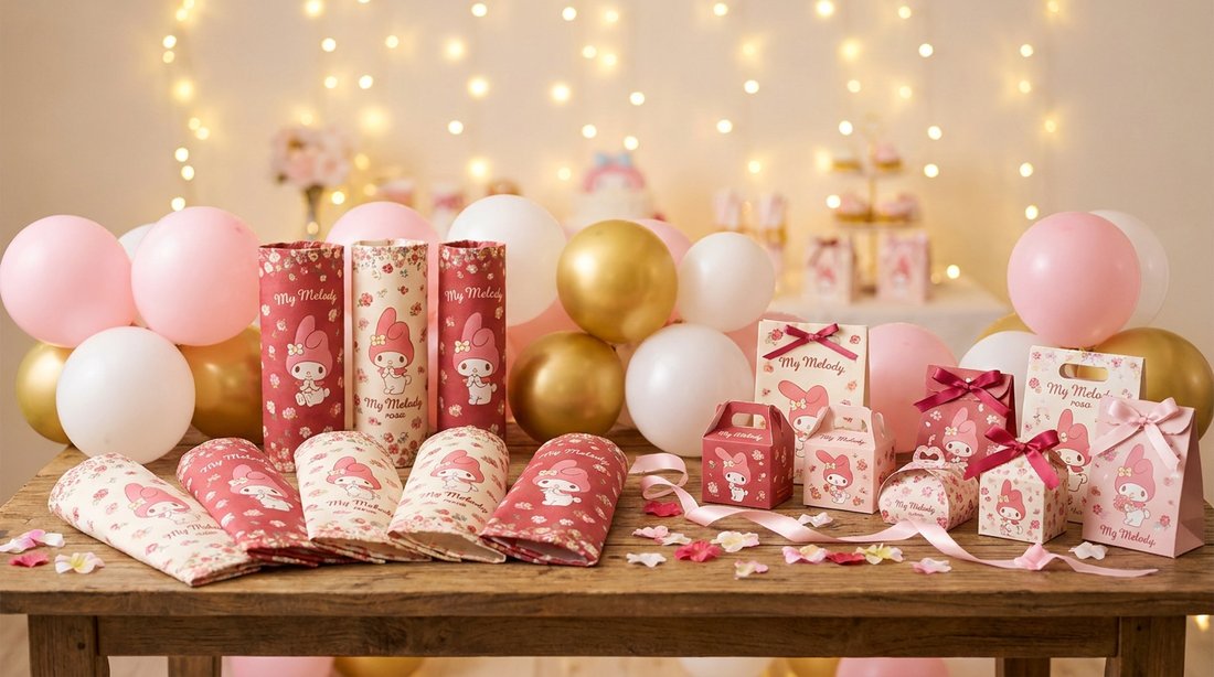 Decoração de festa temática