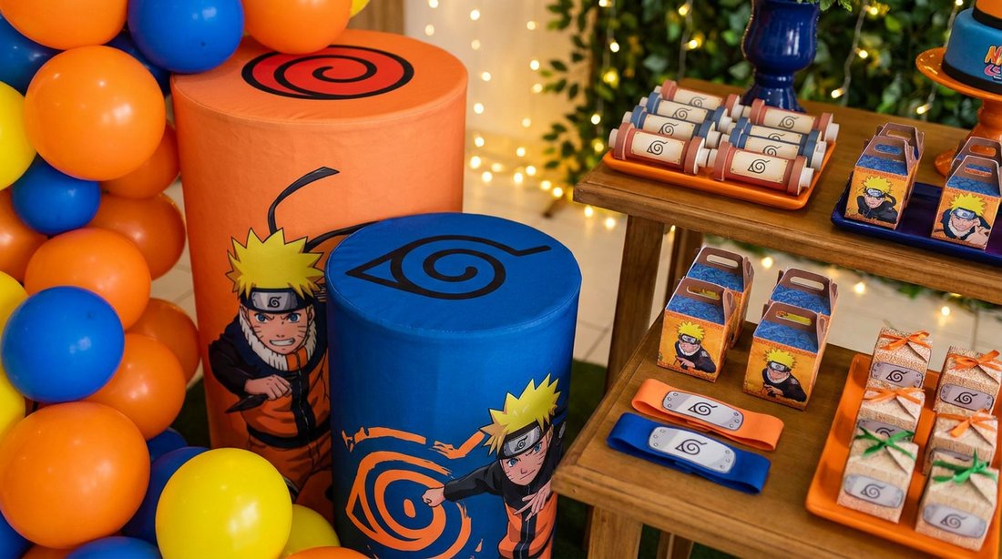 Decoração de festa temática