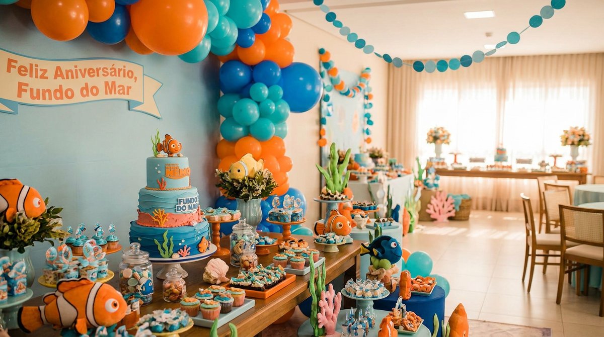 Festa do Nemo: O Fundo do Mar na Sua Celebração