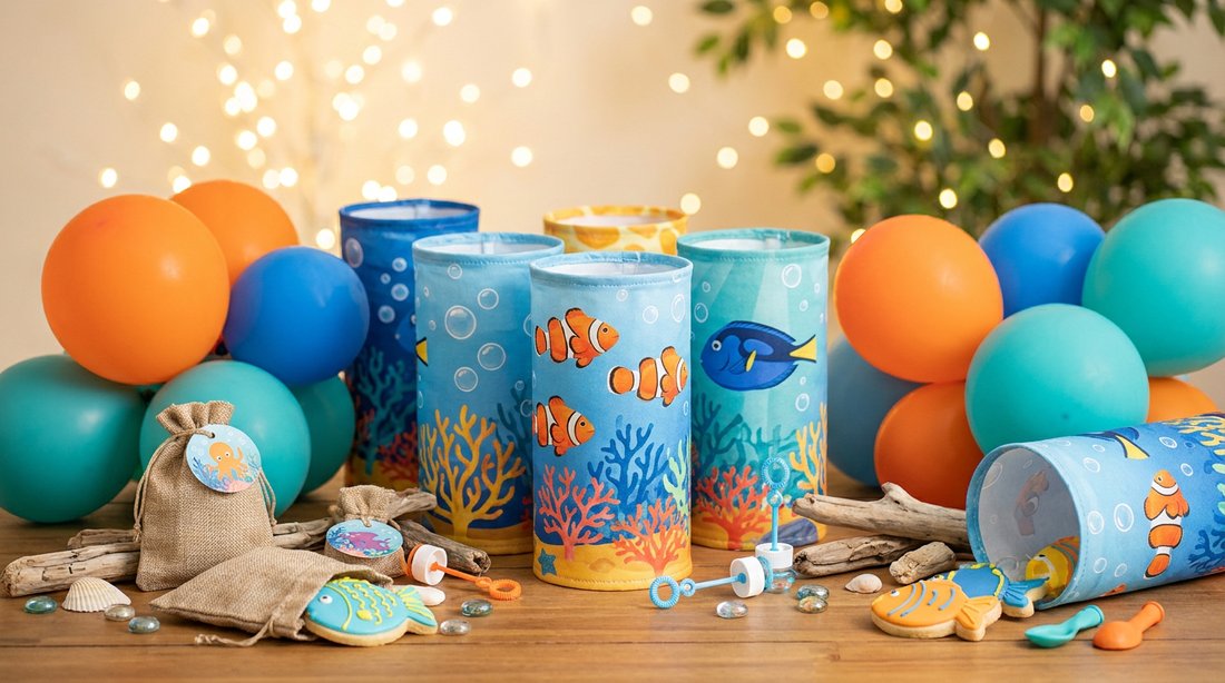Decoração de festa temática