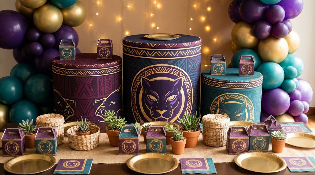 Decoração de festa temática