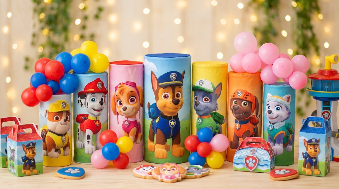 Decoração de festa temática