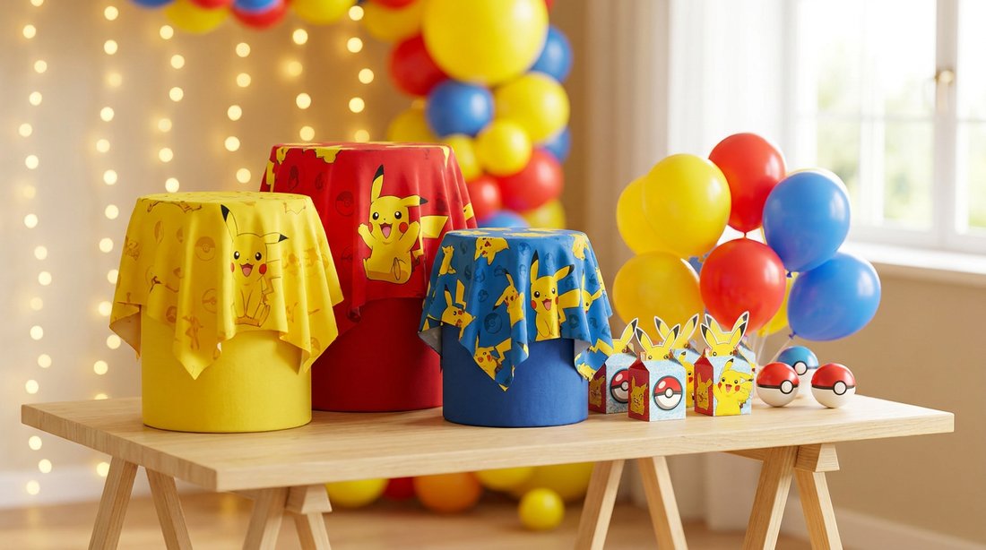 Decoração de festa temática