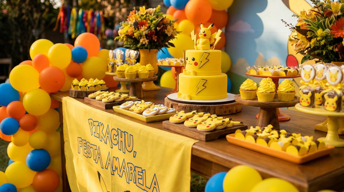 Festa do Pikachu: Relâmago de Alegria na Sua Comemoração