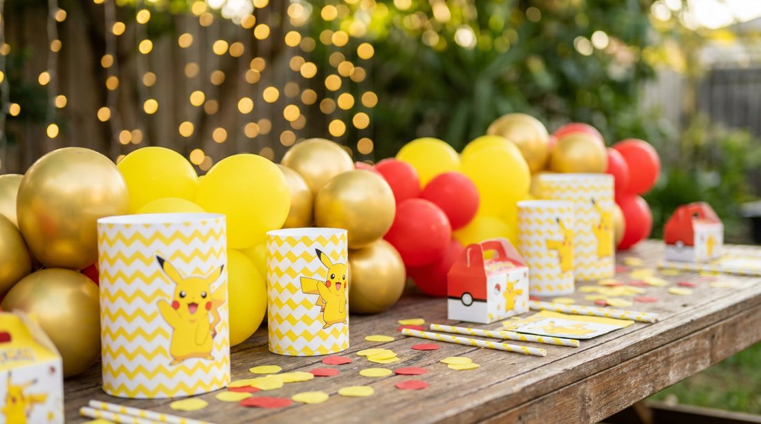 Decoração de festa temática