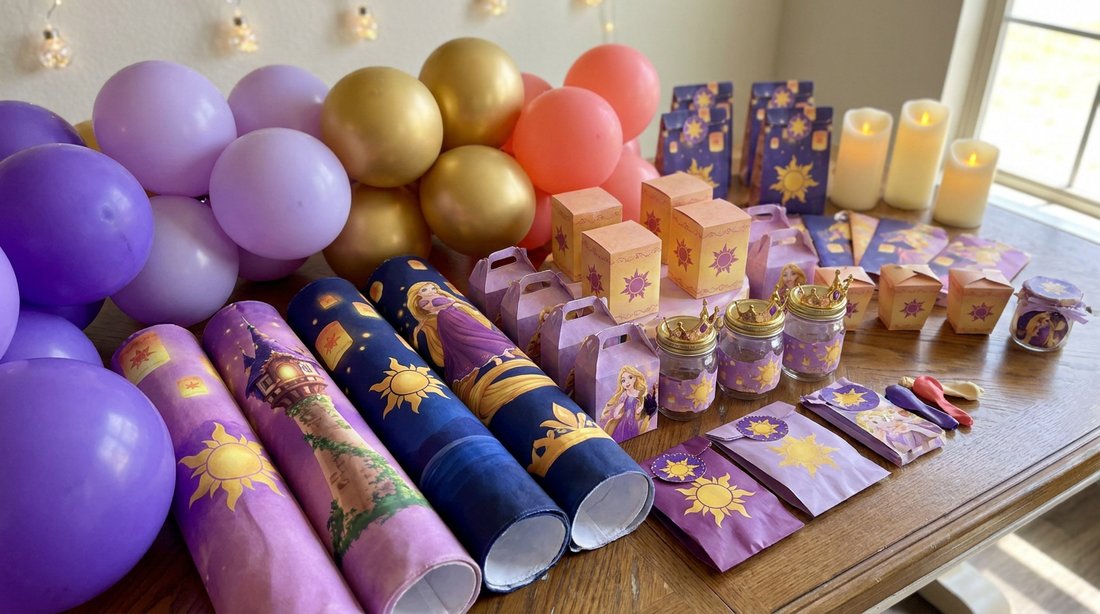 Decoração de festa temática